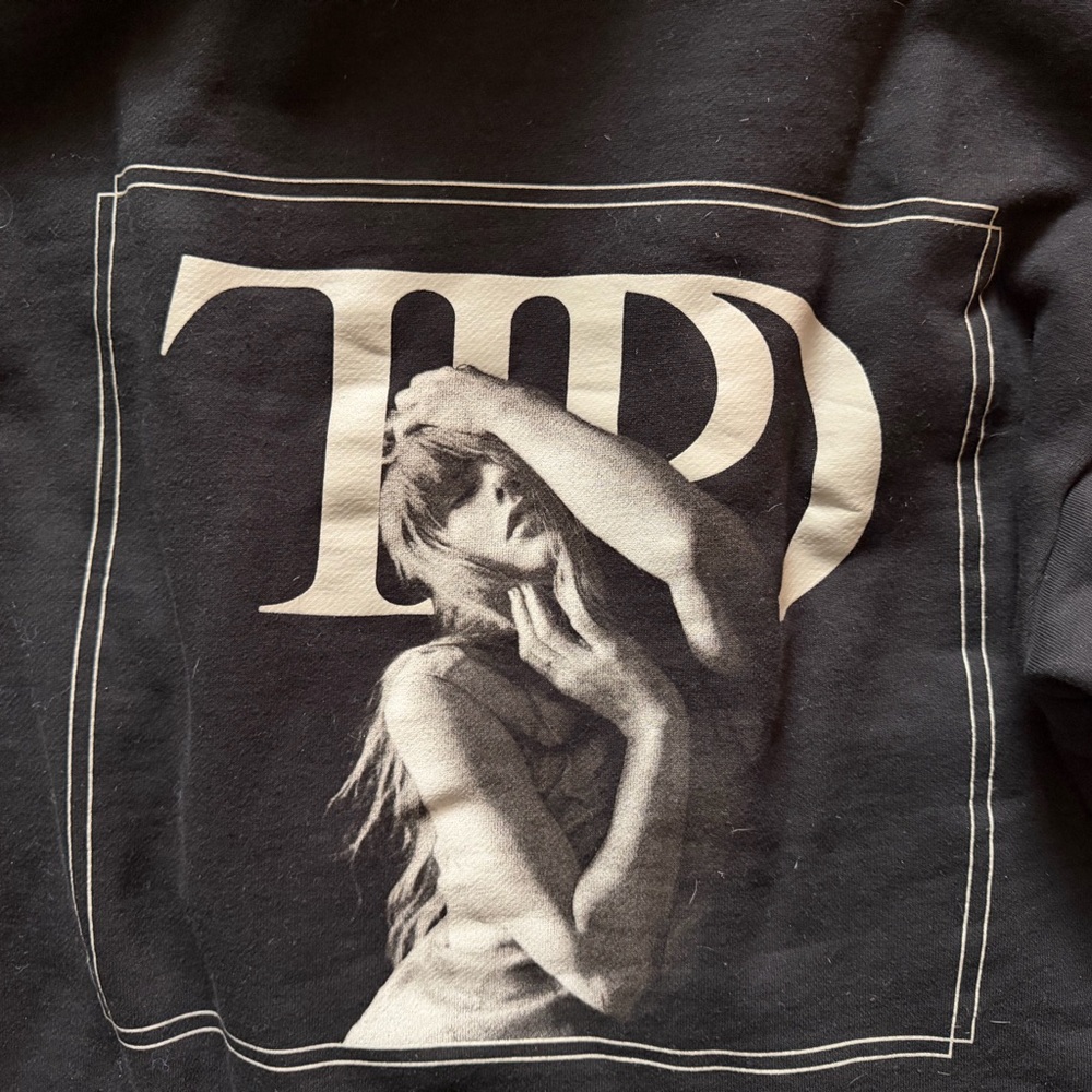 Taylor Swift Tortured Poets Department Hoodie